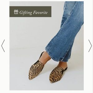 Jenni Kayne Pony Hair Mule Sz 38 (women’s 8)